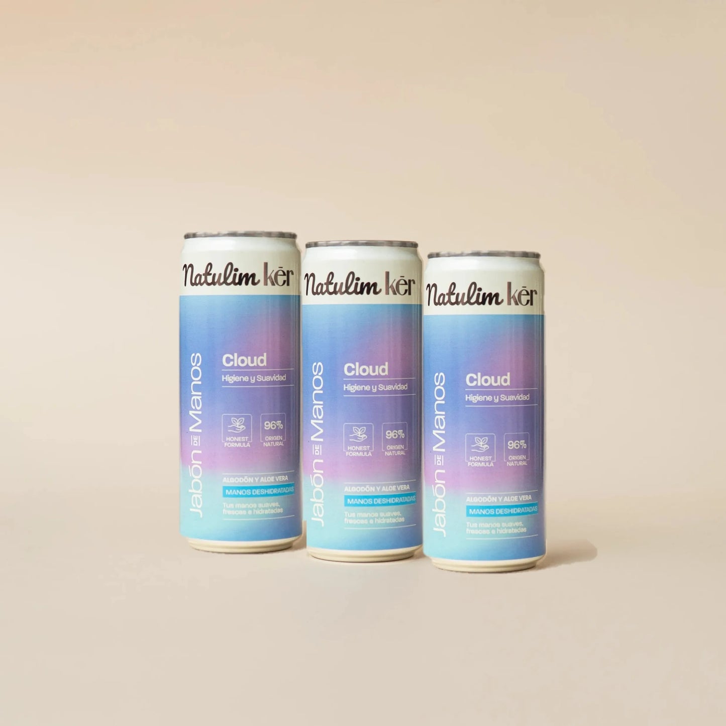 3 Recargas Jabón de Manos