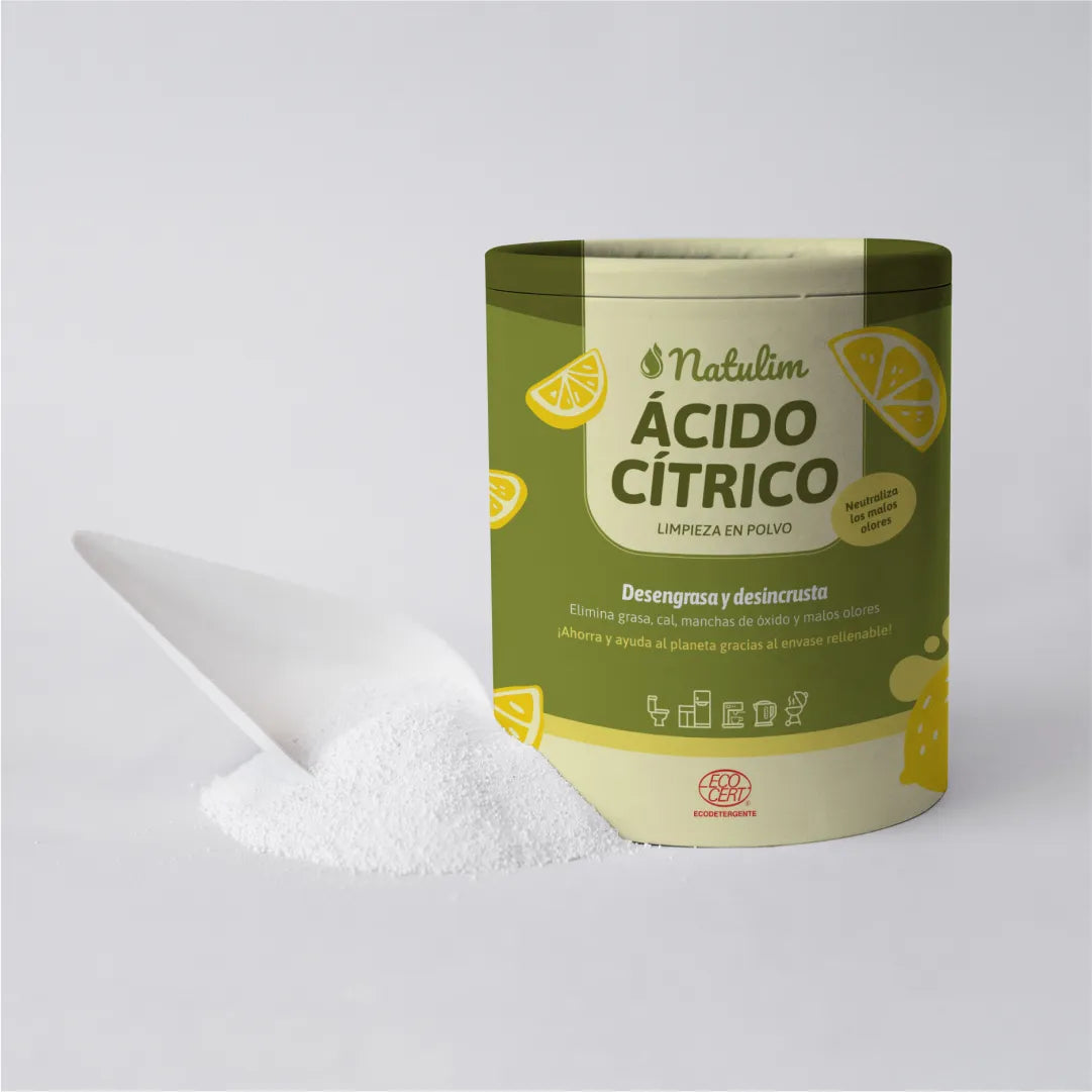 Ácido Cítrico - Limpiador versátil