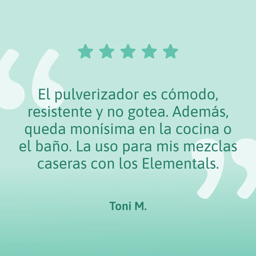 Botella pulverizadora