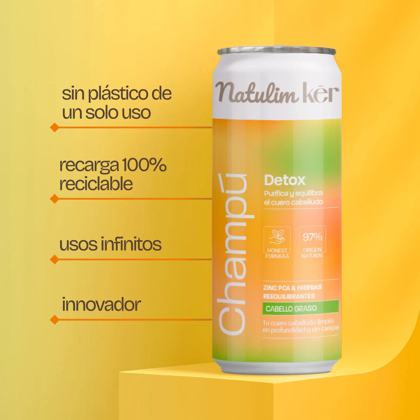 Champú Natulim Kēr