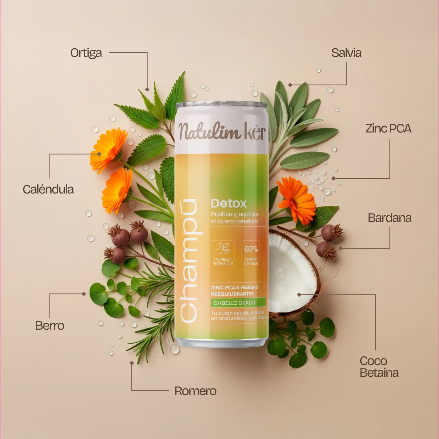 Champú Natulim Kēr