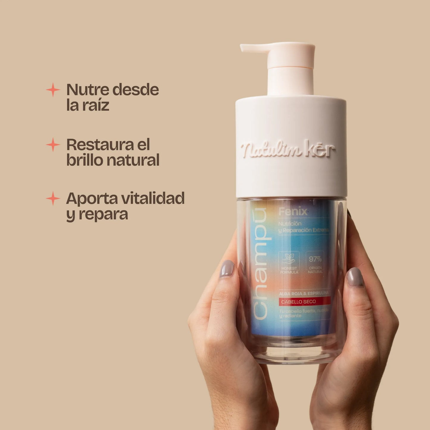 Champú Natulim Kēr