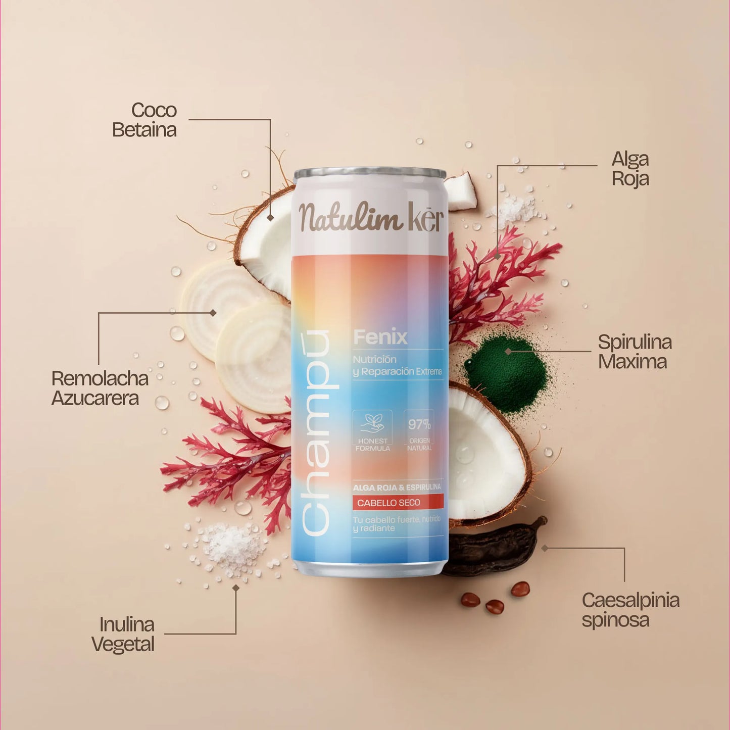 Champú Natulim Kēr
