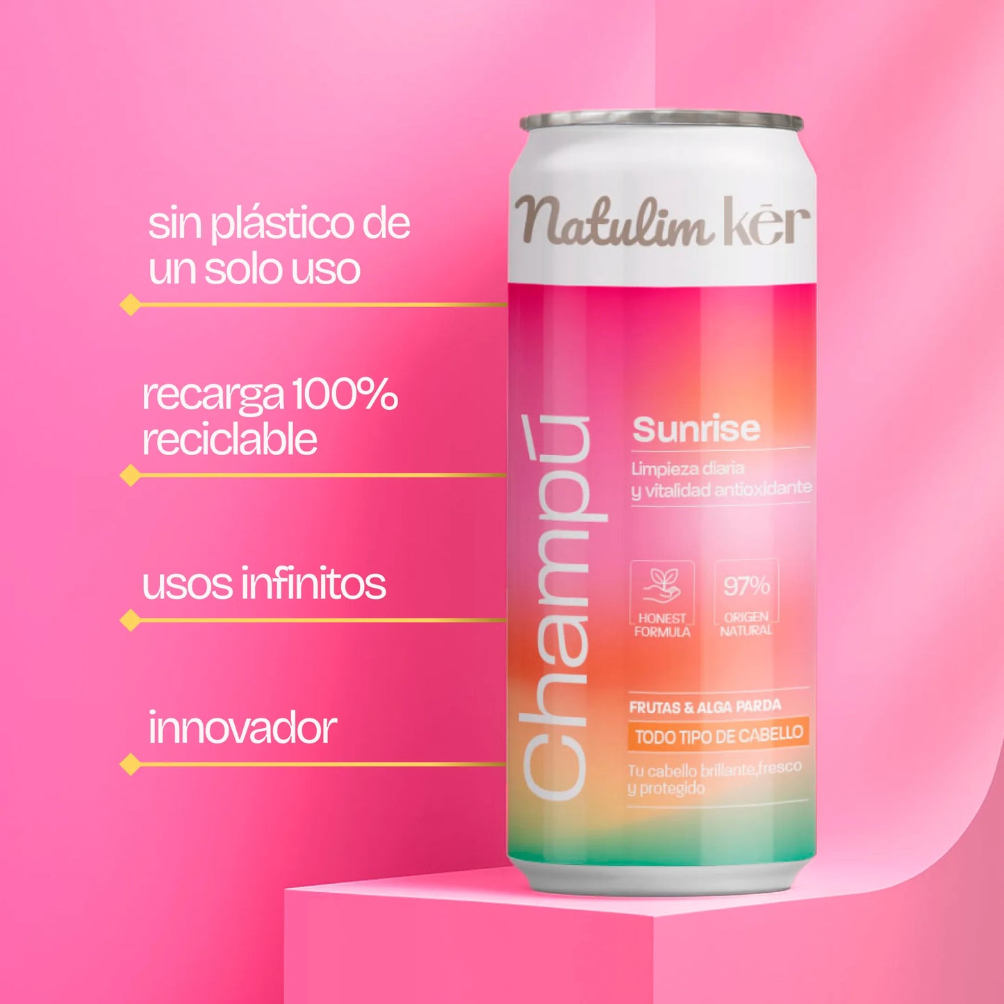 Champú Natulim Kēr