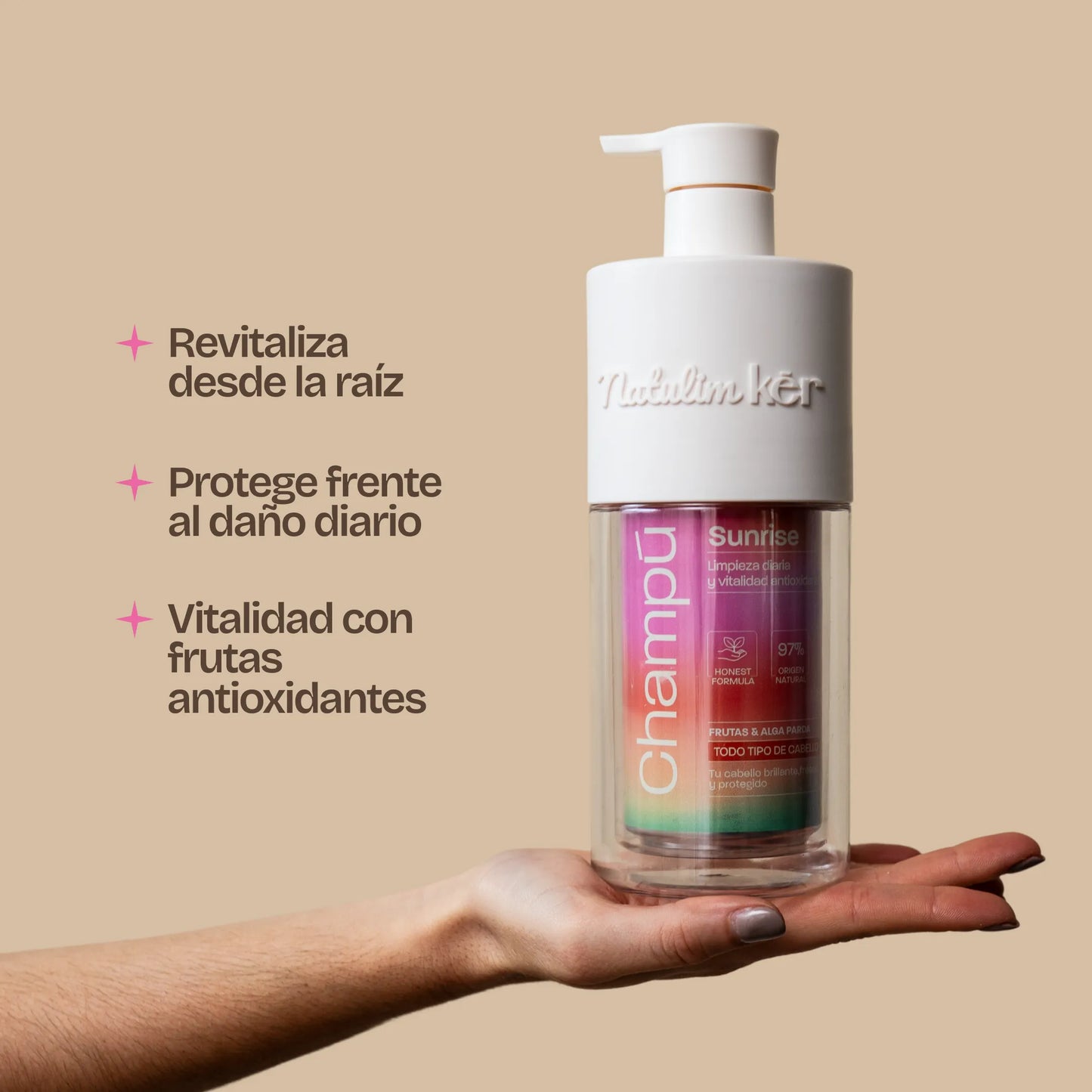 Champú Natulim Kēr