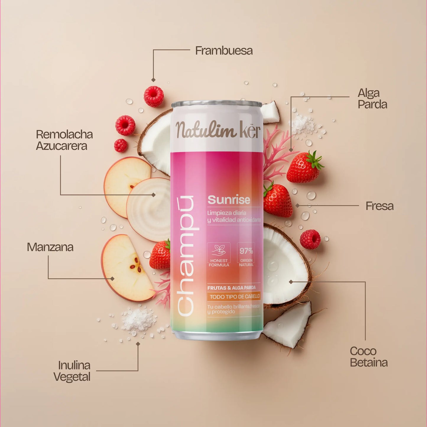 Champú Natulim Kēr