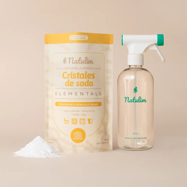 Kit Cristales de Soda Natulim