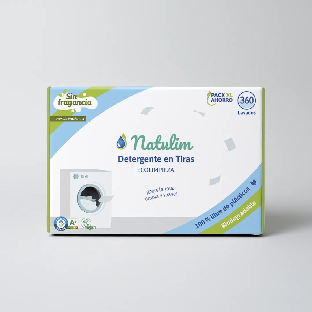 Pack Ahorro Natulim para Bebés - 360 Lavados