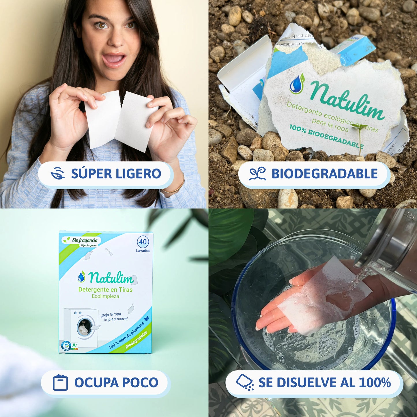 Pack Ahorro Natulim para Bebés - 360 Lavados