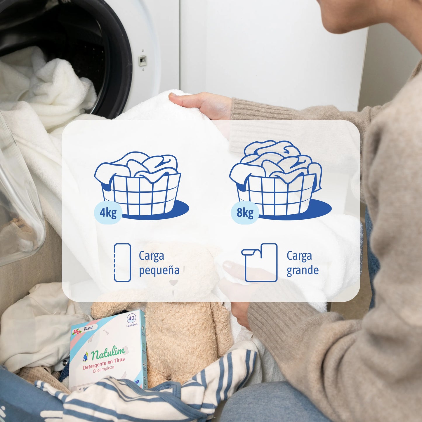 Detergent Saving Pack - 360 Washes | Natulim