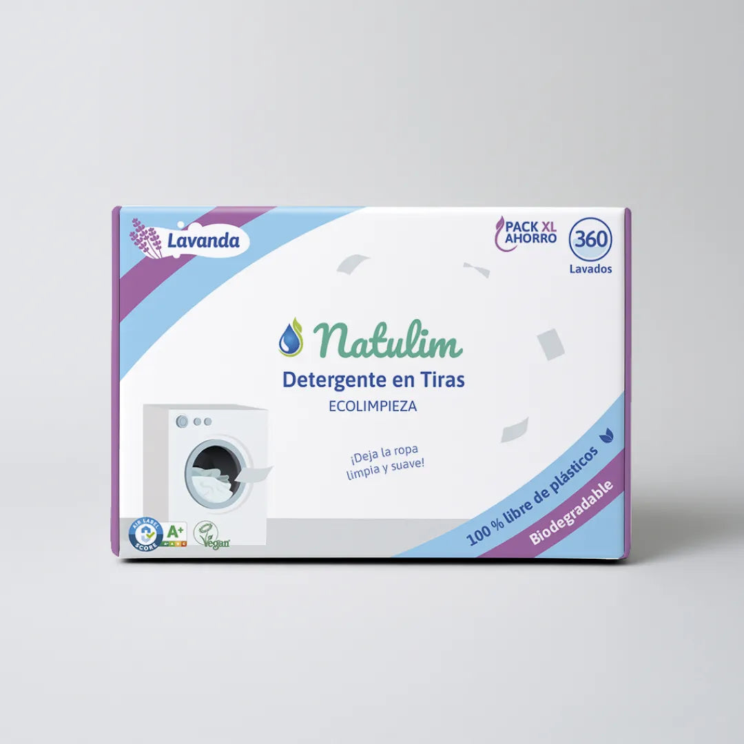 Detergent Saving Pack - 360 Washes | Natulim