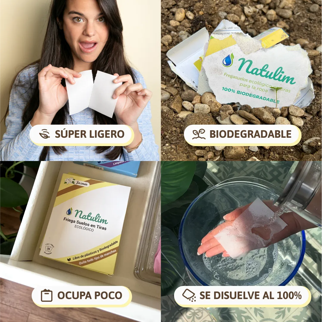 Friegasuelos - 30 Eco-Tiras