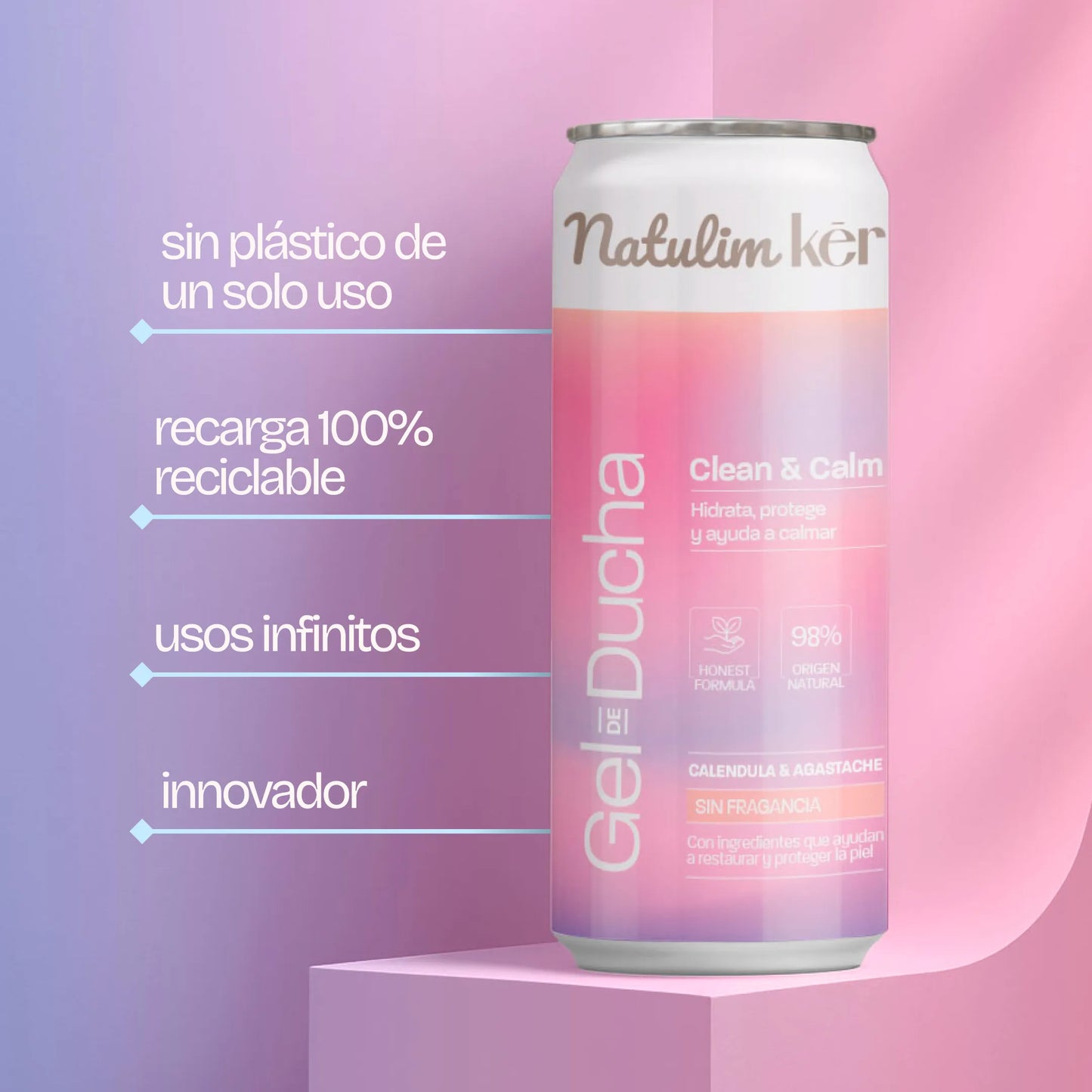 Gel de ducha Natulim Kēr