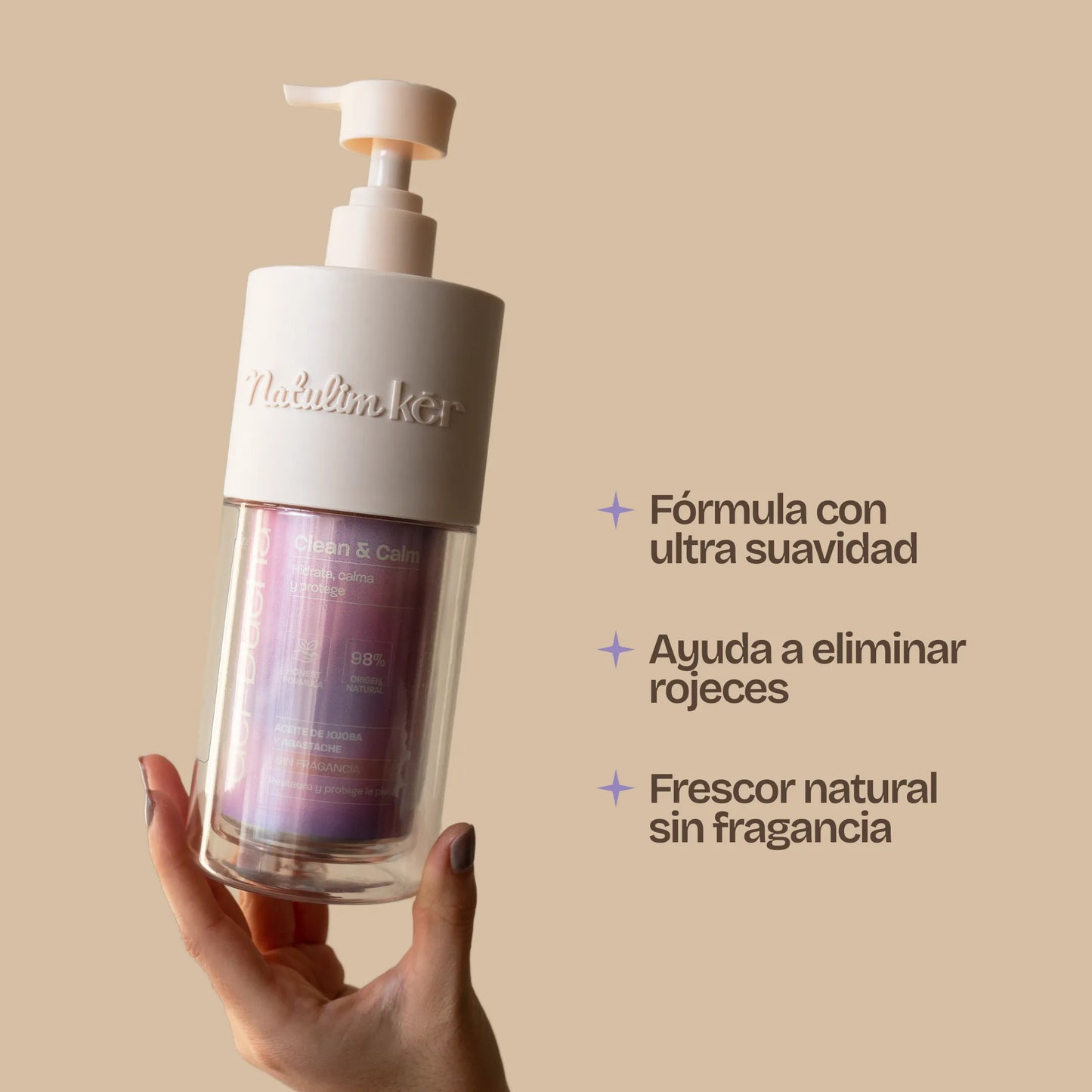 Gel de ducha Natulim Kēr