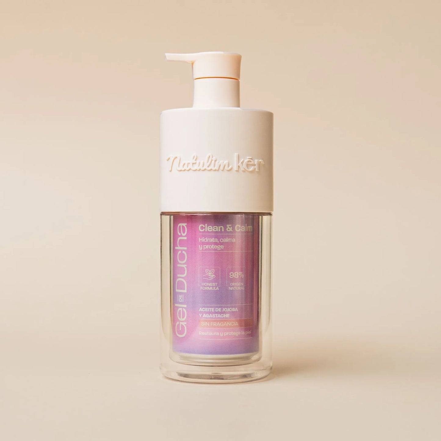 Gel de ducha Natulim Kēr