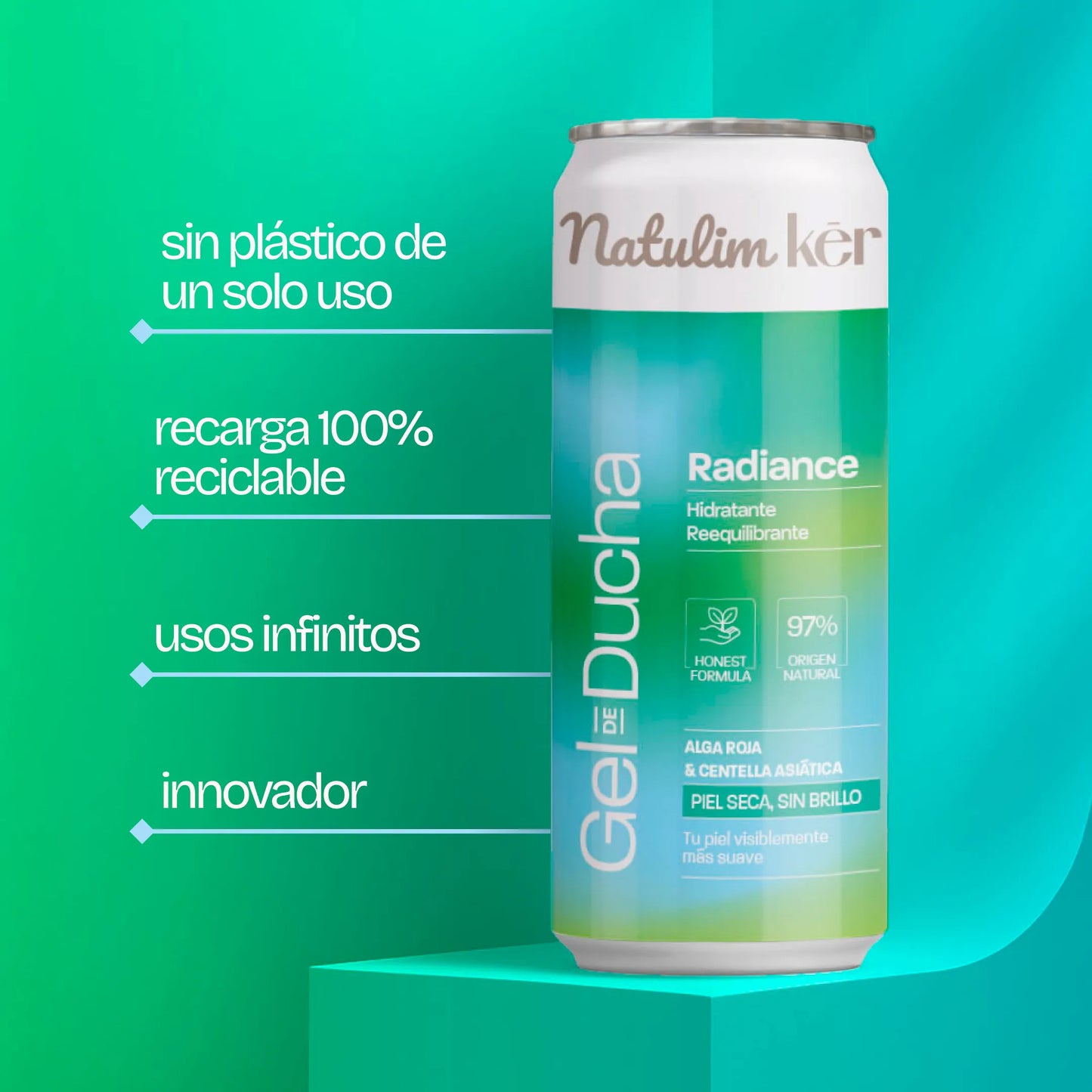 Gel de ducha Natulim Kēr
