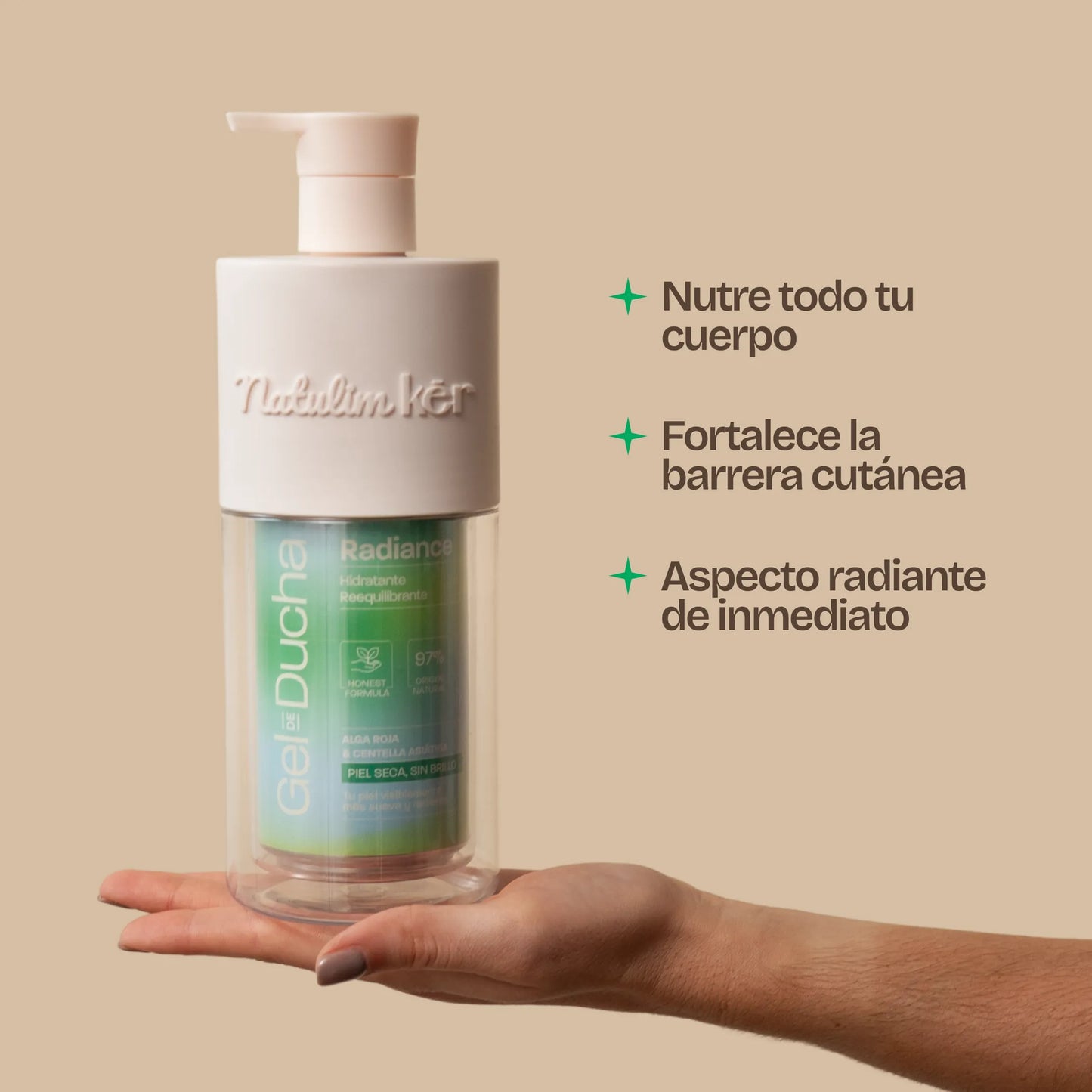 Gel de ducha Natulim Kēr