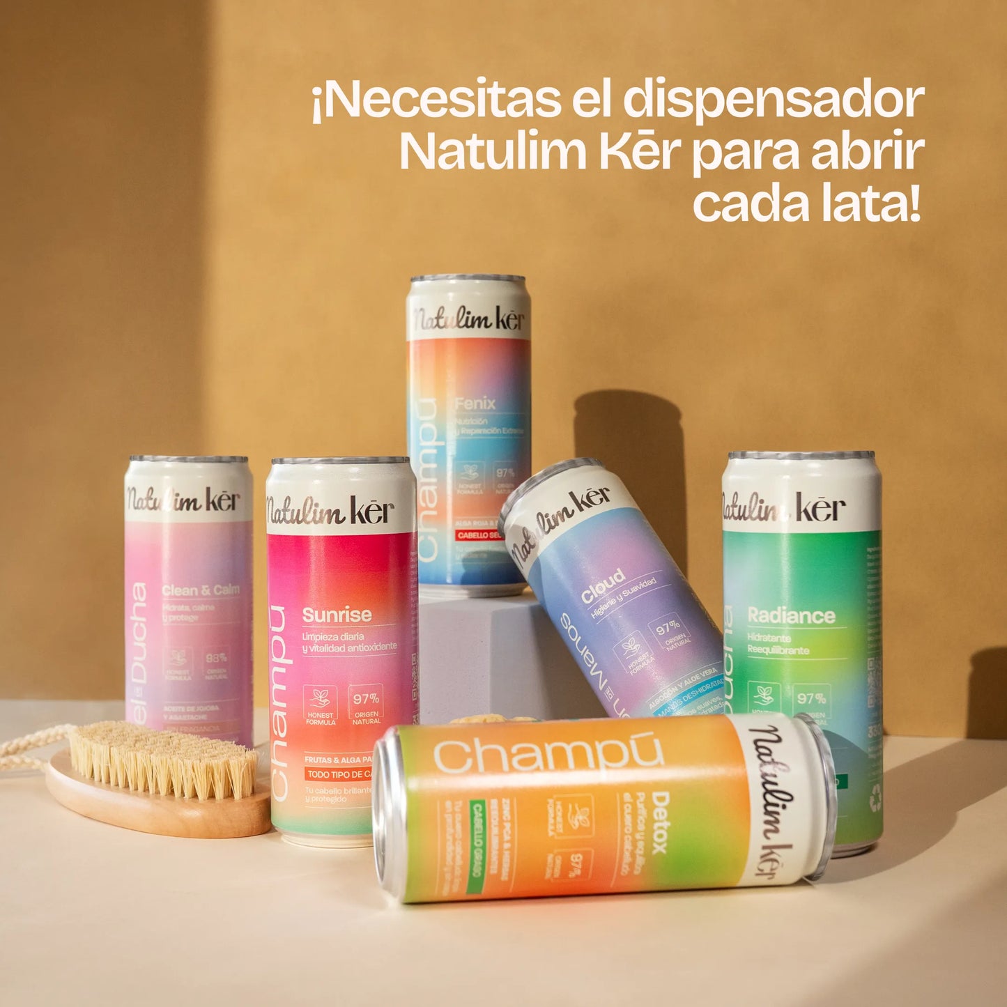 Jabón de manos Cloud Natulim Kēr