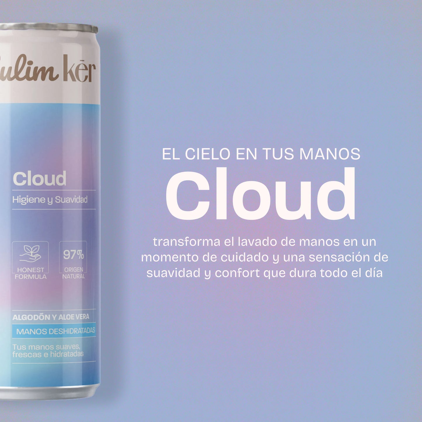 Jabón de manos Cloud Natulim Kēr