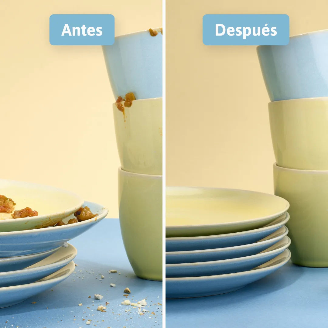 Eco Pastilles Rentavaixelles 6 en 1 - 60 rentats