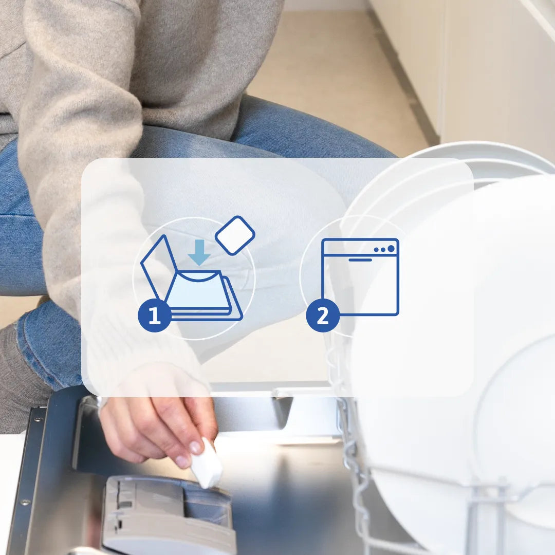 Eco Dishwasher Tablets 6 in 1 - 60 Washes