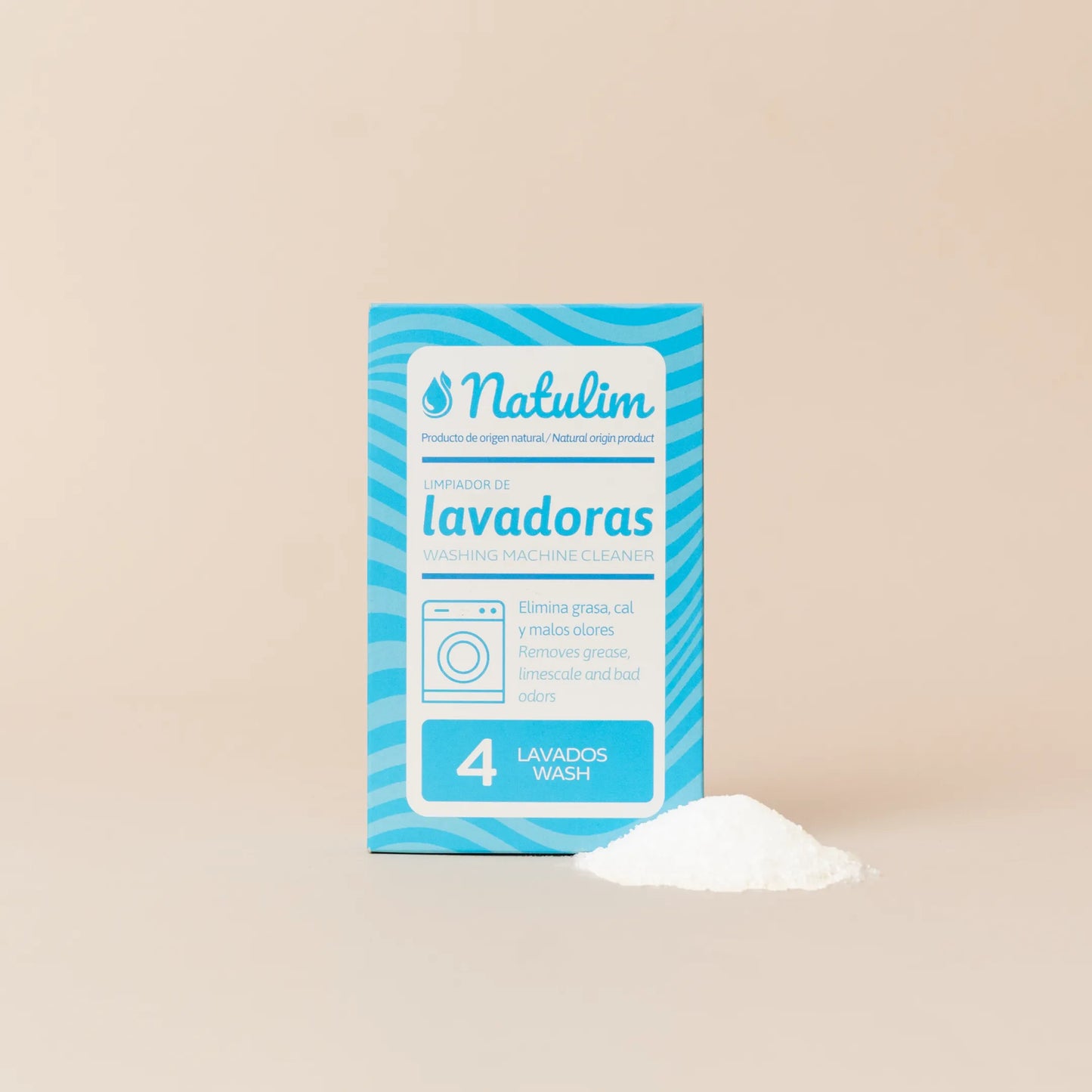 Limpia Lavadoras Natulim