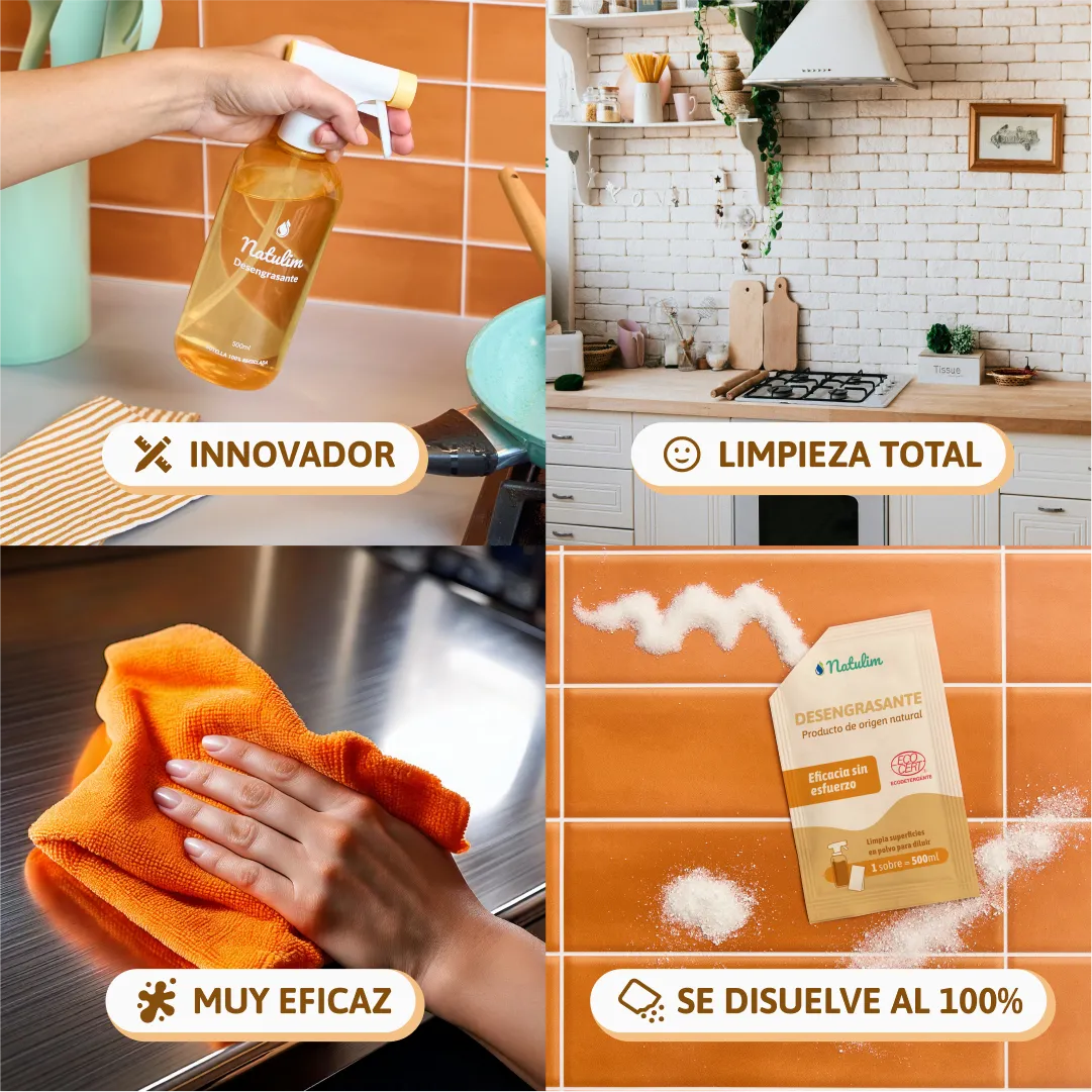 Recàrregues Desgreixador