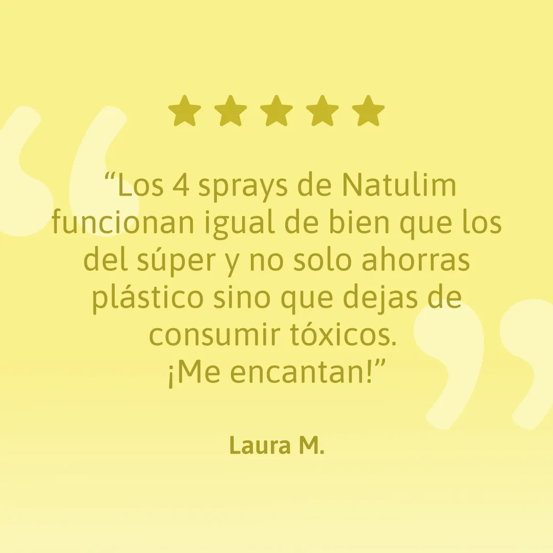 Opinión Pack Esenciales del Hogar Natulim