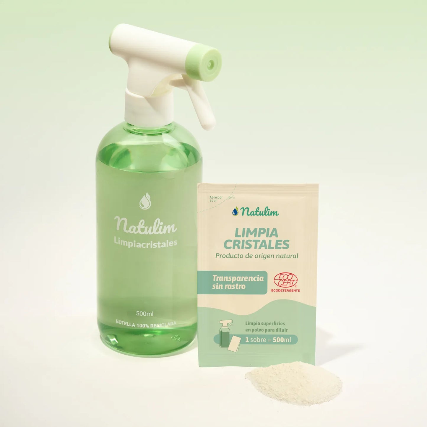 Pack Limpiacristales Natulim