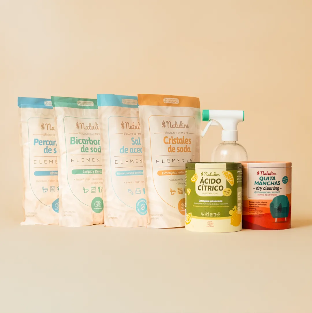 Pack Limpieza Elementals