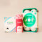 Pack Natulim con detergente en tiras Floral, perlas perfumadas Floral y 6 bolas de lana para secadora