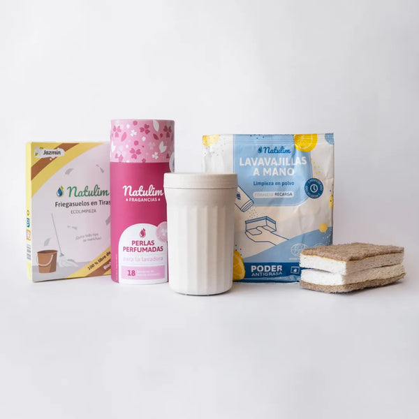 Pack Hogar Fresco Perlas Floral Natulim