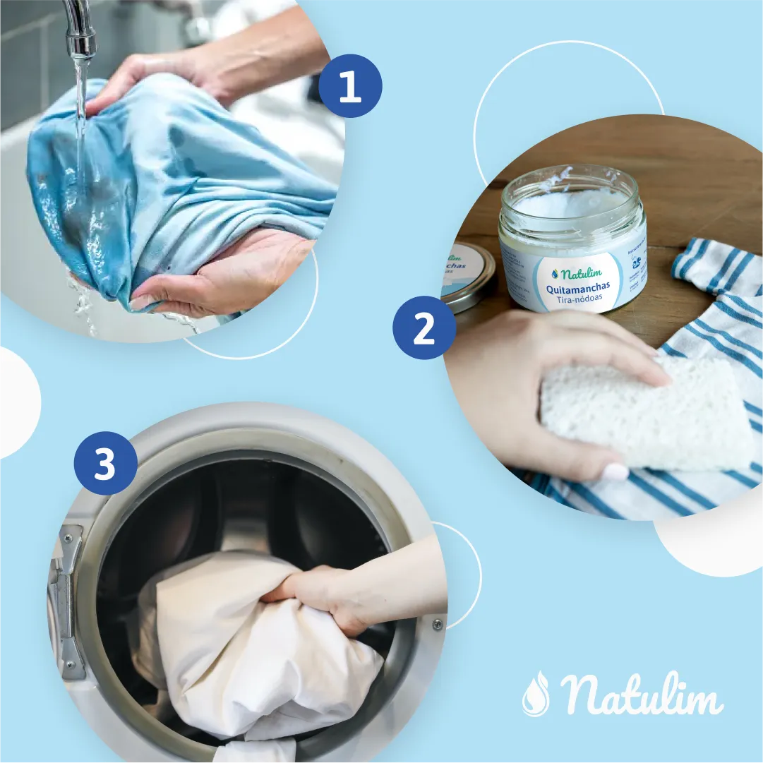 Natulim Stain Remover + 2 Sponges