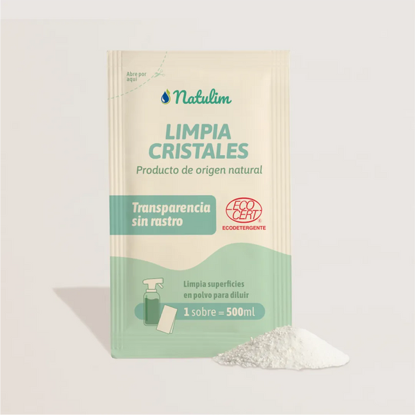 Recarga del Pack Limpiacristales Natulim