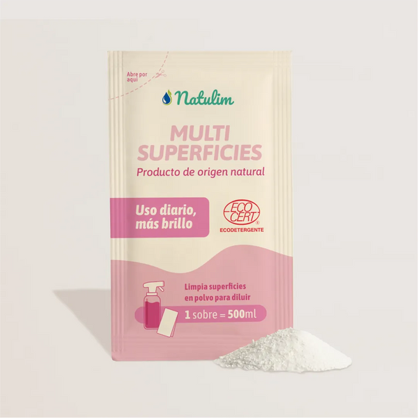Recarga del Pack Multisuperficies Natulim