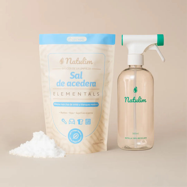 Kit Sal de Acedera Natulim