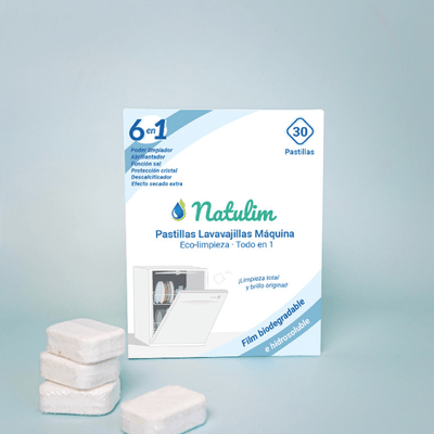 Eco Dishwasher Tablets 6 in 1 - 30 Washes