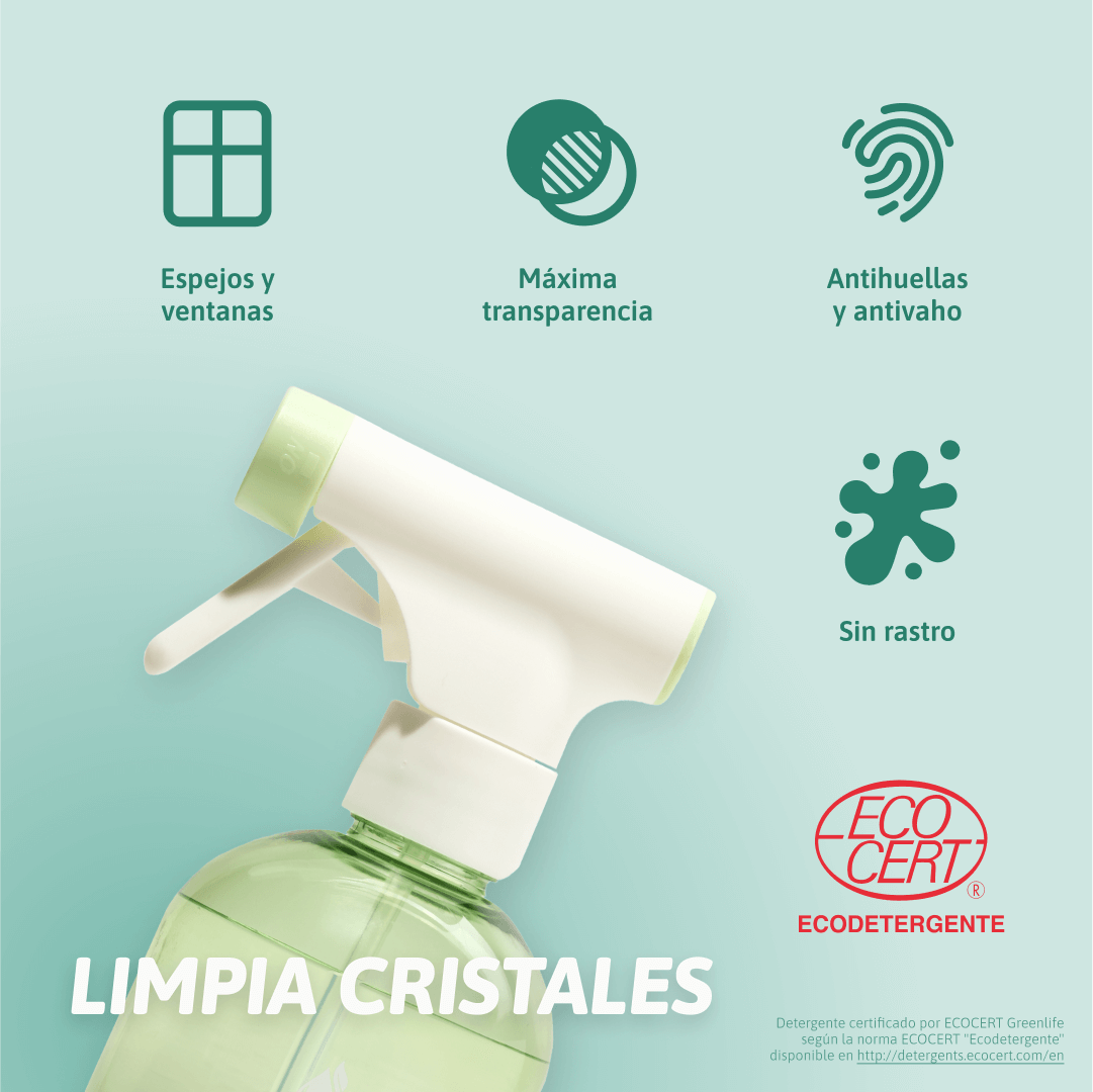 Beneficios del Pack Limpiacristales Natulim