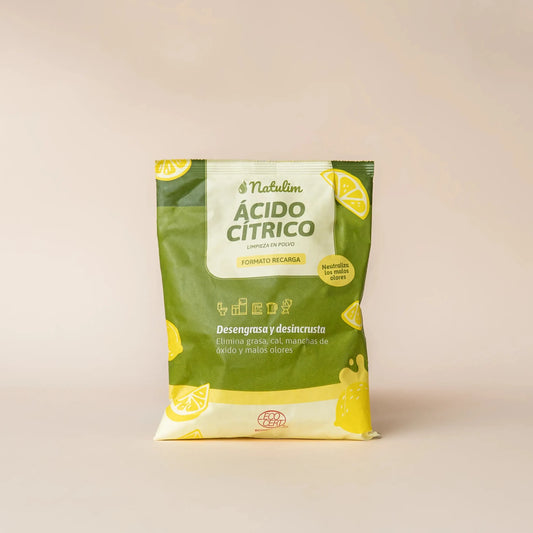 Recarrega el teu Àcid Cítric 500g