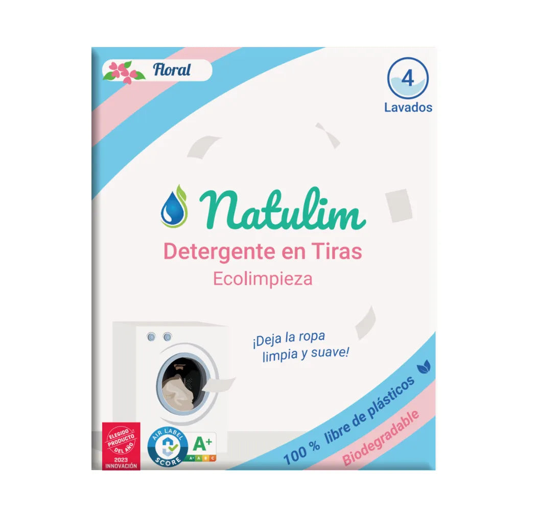 Muestra Eco-tiras 4 Lavados - Gratis