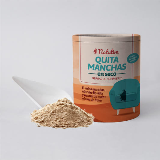Quitamanchas en seco - Tierras de Sommières