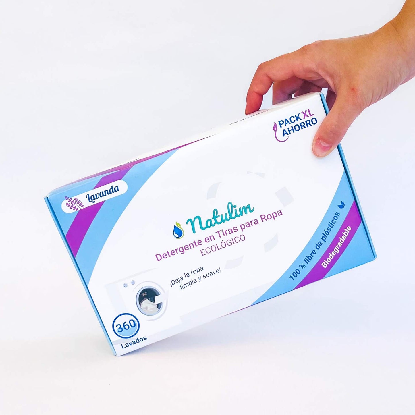 detergentes en tira para ropa