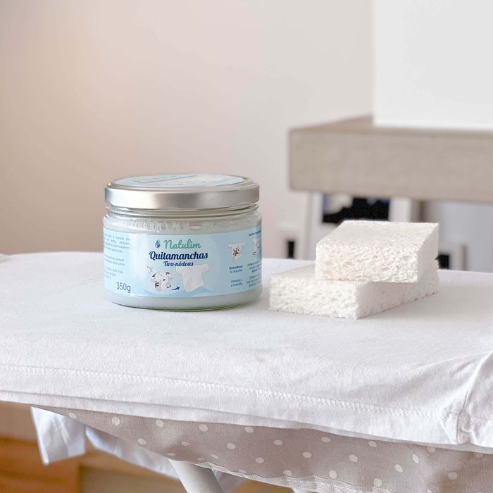Natulim Stain Remover + 2 Sponges