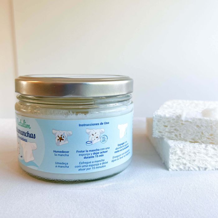 Natulim Stain Remover + 2 Sponges