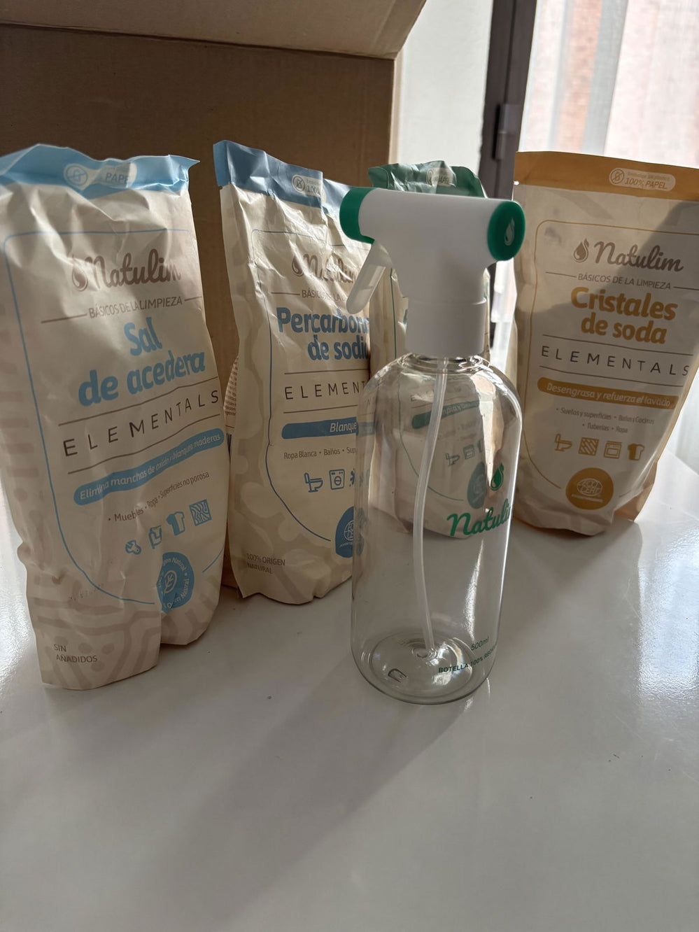 Foto de un cliente de Natulim (pack-limpieza-elementals)