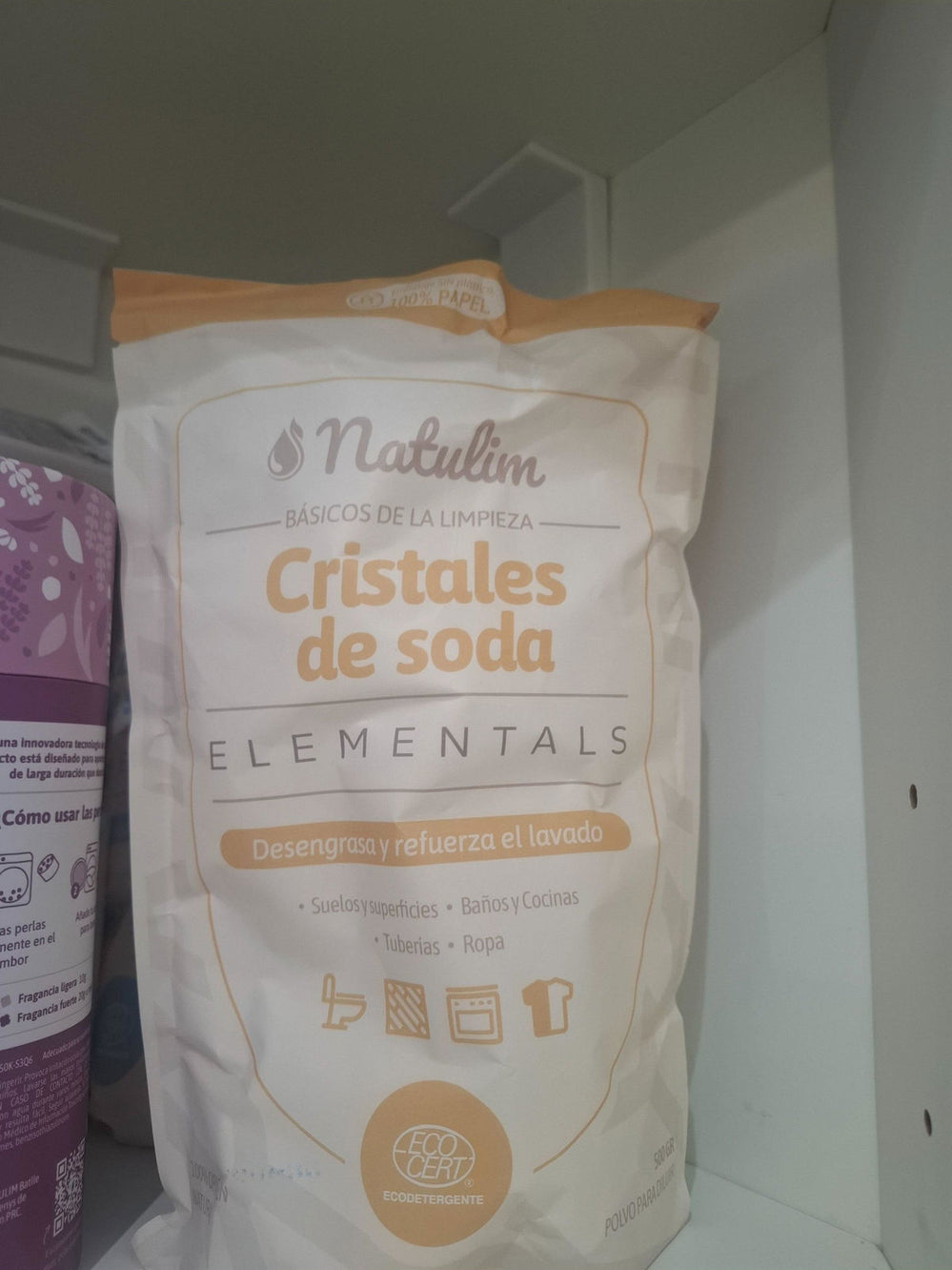 Foto de un cliente de Natulim (cristales-de-soda)