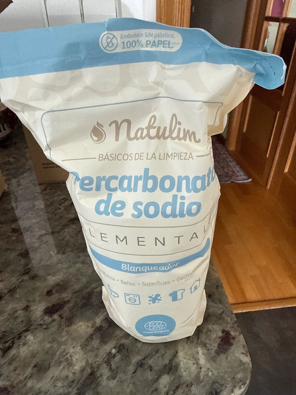 Foto de un cliente de Natulim (percarbonato)