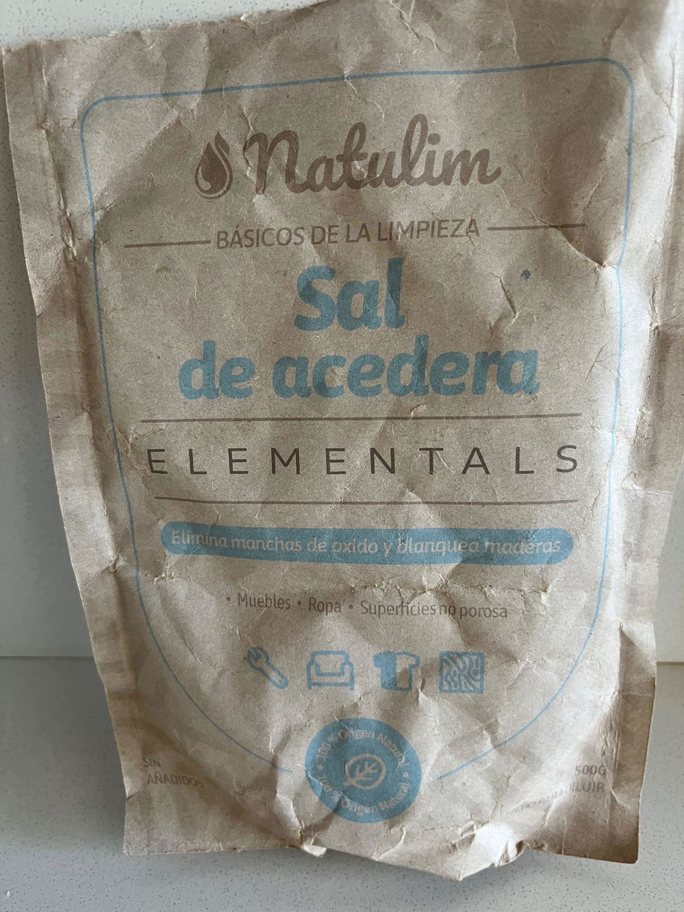 Foto de un cliente de Natulim (sal-de-acedera)