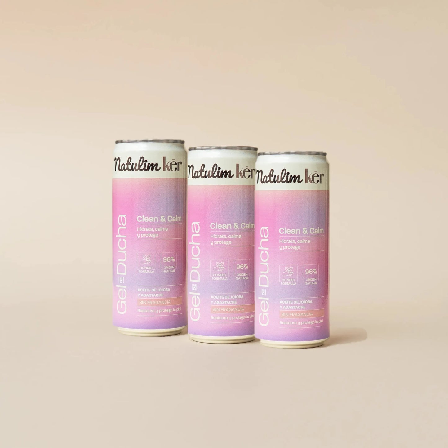 3 Recargas Gel de ducha