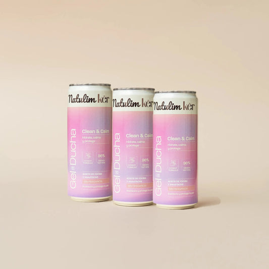 3 Recargas Gel de ducha